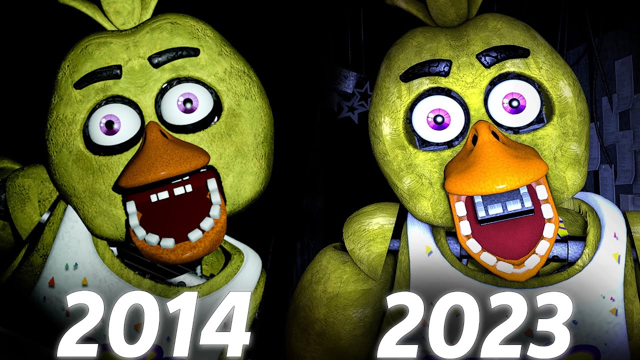 Terrifying FNAF 1 Remake with New Animatronics - FNAF Abandoned — Eightify