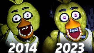 This FNAF 1 Remake Gave Me A Heart Attack