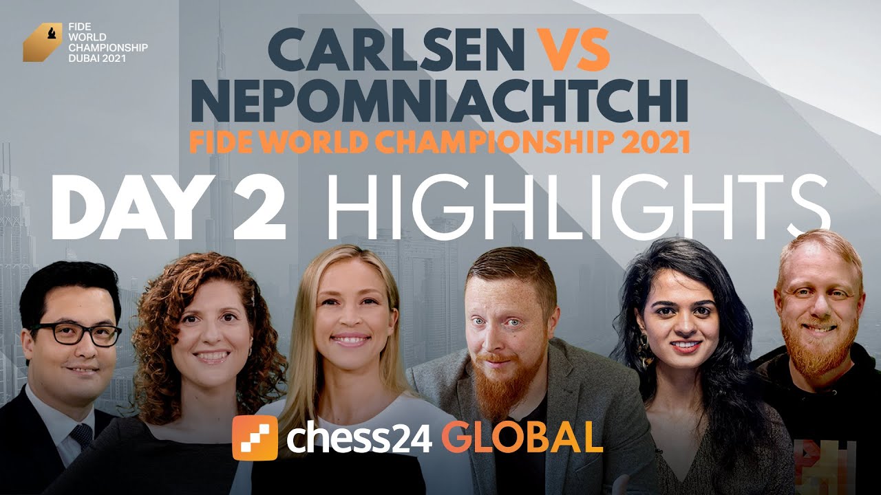 2021 World Chess Championship highlights to air on NBCSN - SportsPro