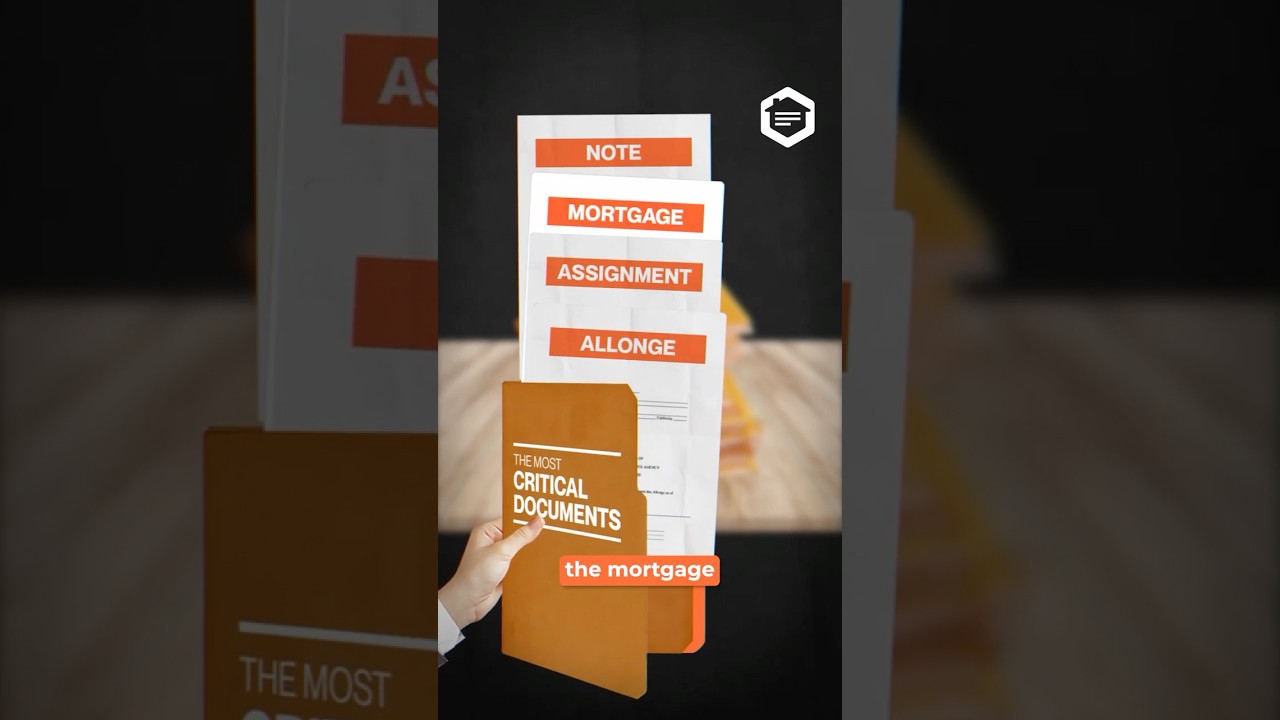 What happens when you buy a mortgage note?