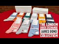 The London Sock Exchange James Bond 007 Collection | Unboxing