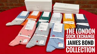 The London Sock Exchange James Bond 007 Collection | Unboxing