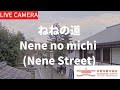 【LIVE】ねねの道ライブ中継カメラ（京都市観光協会公式）／Nene no michi(Nene Street), Kyoto Live camera