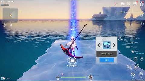 [Tower of Fantasy] claiming beacon with Meryl trait 4000 affinity