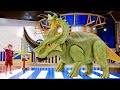 Dinosaur World For Kids Giant Dinosaurs Escape But Kids Catch Them All 