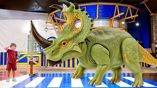 Download Lagu Dinosaur World for Kids | Giant Dinosaurs Escape but Kids Catch Them All MP3 Download Lagu Dinosaur World for Kids | Giant Dinosaurs Escape but Kids Catch Them All MP3