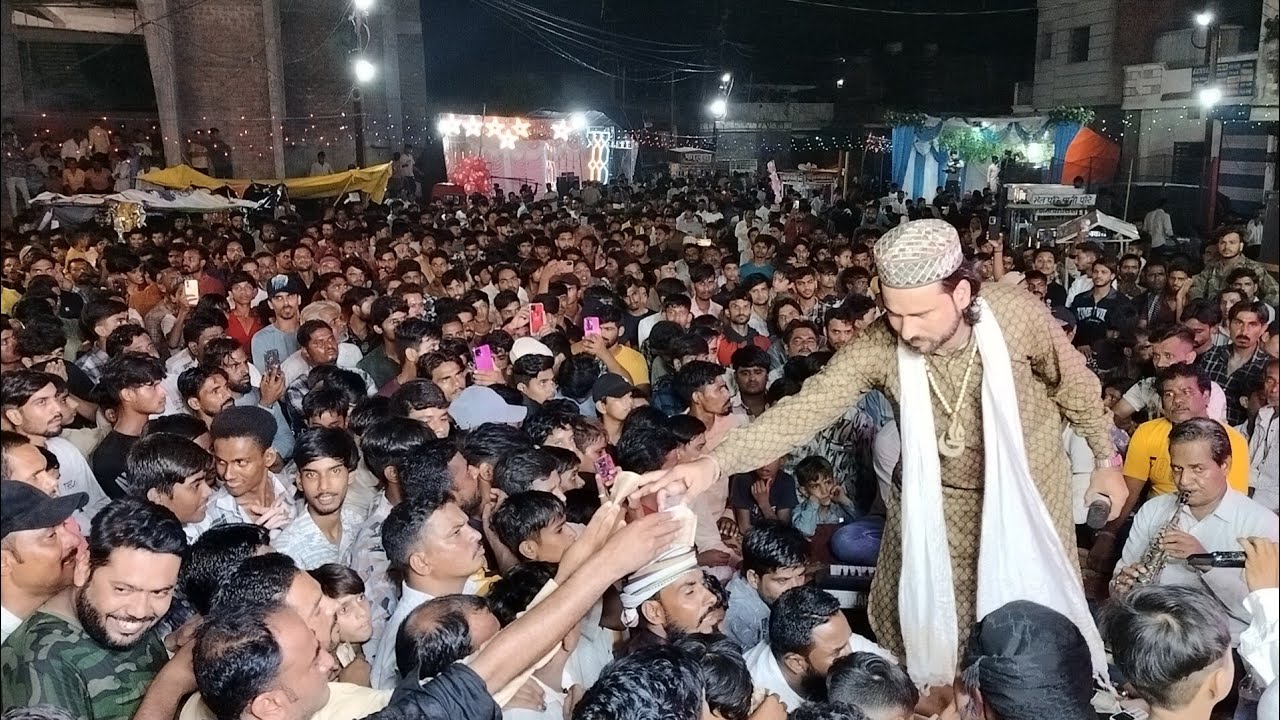 Abbas akela laskar he। Hassan hussain kawwal jaora 4th चौथी चौकी मेवतीपुरा जावरा Hasan Hussain H.t.s