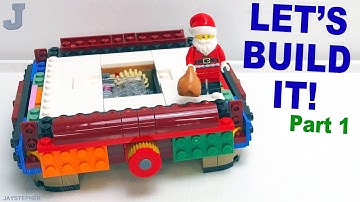 LEGO 2025 Family Christmas Tree 41843 Unboxing & Build Part 1