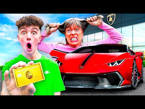 i-bought-$200,000-lamborghini-with-mom’s-credit-card---prank