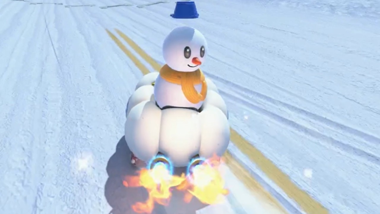 Mario Kart World - DK Pass (All Intermissions)