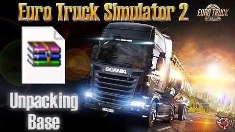 Euro Truck Simulator 2 Extracting The Base File