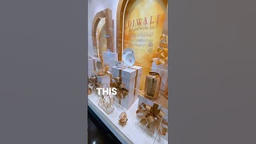 Home Centre Window Display | Festive Vibes #visualmerchandising #aceofspace