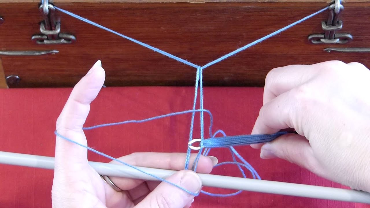 Filet à cheveux hairnet 02   : les mailles du centre du filet à cheveux