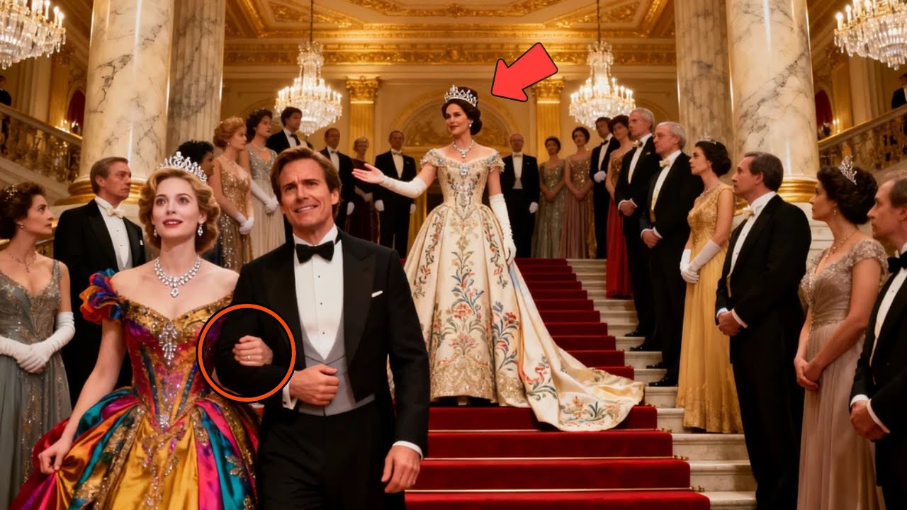 Billionaire Showed Off His Mistress at the Gala—Then Froze When the Queen Revealed Herself