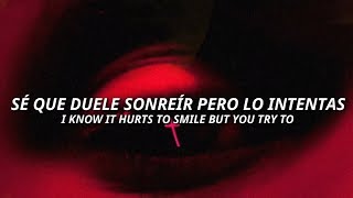 The Weeknd - In your eyes (lyrics español english) ✎. . .