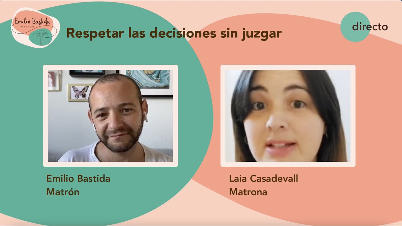 🔴 Respetar las decisiones sin juzgar con Laia Casadevall (directo