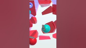 Ball Run 2048 - All Levels Gameplay Android, iOS ( Levels 1272