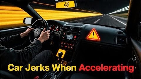 🔧 Car Hesitates or Jerks on Acceleration | Easy Fix Guide