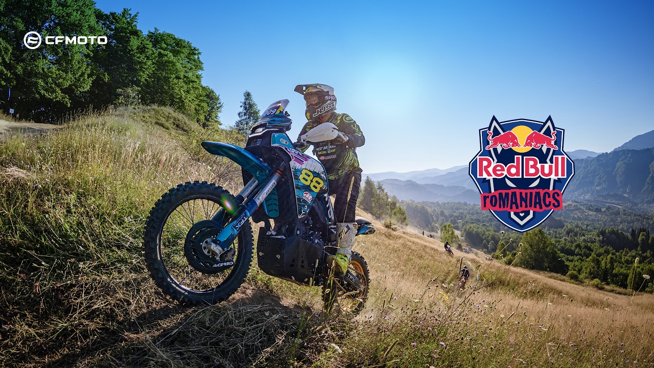CFMOTO Red Bull Romaniacs 2026 | Event Recap