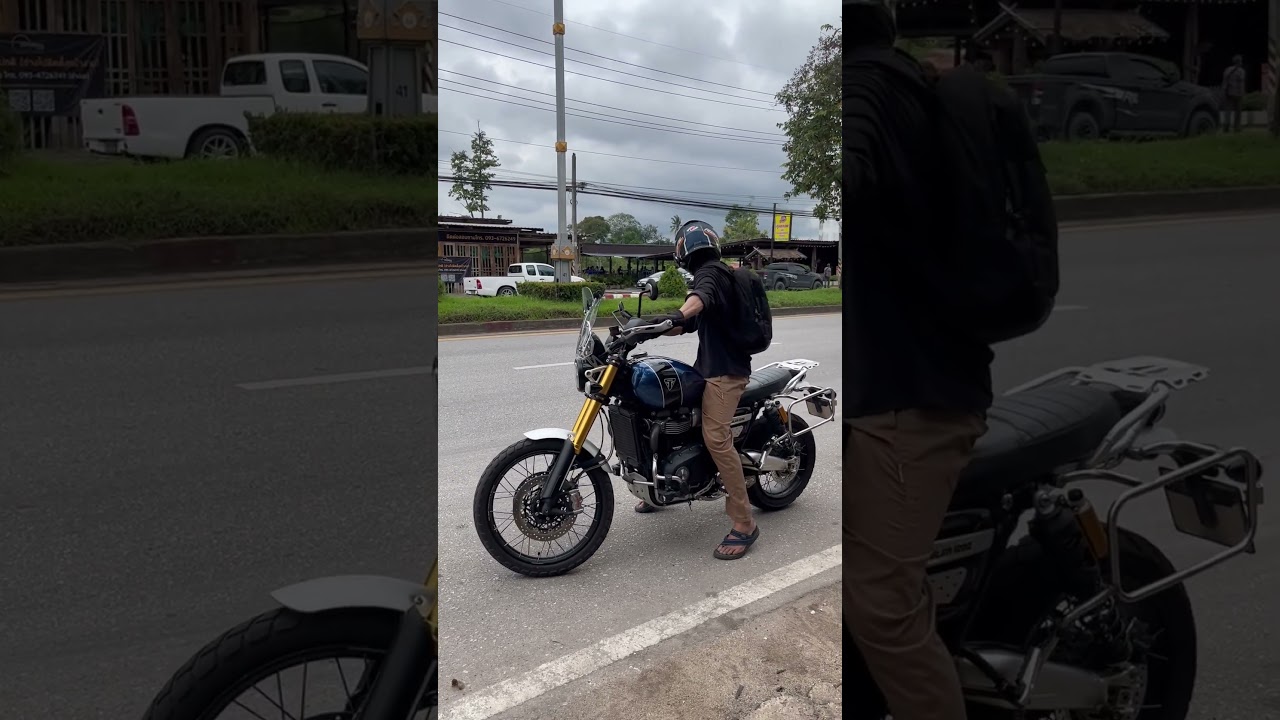 TRIUMPH SCRAMBLER 1200 XE 