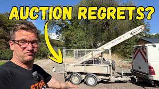 I Bought a Trailer Load of Tools from an Auction, BLIND!