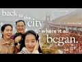 JAMPACKED NORCAL FAMILY VLOG | finally returning to my birthplace 21 years after I left...  🌁☁️
