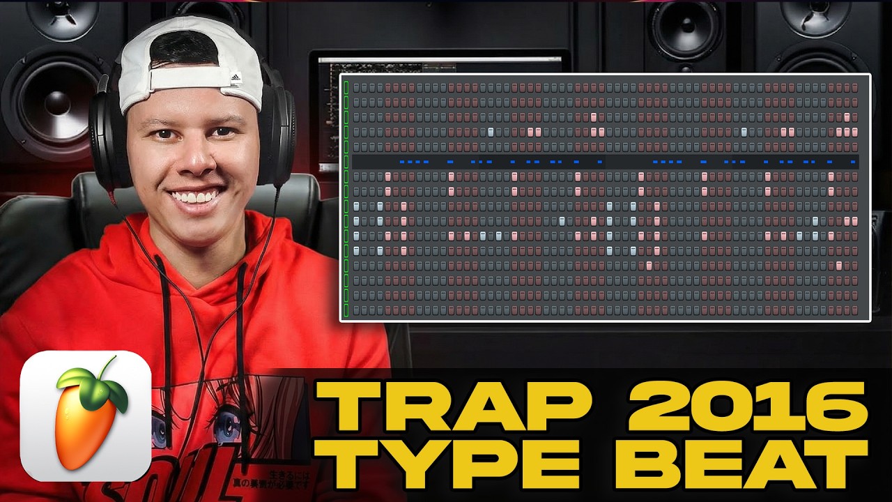 Como Hacer Beat de Trap Estilo 2016 en FL Studio