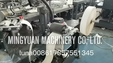 High speed Paper Cup Machine ocm12 420ml with counting system for Moldova  client speed 80pcs/min