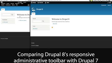 6. Comparing Drupal 8