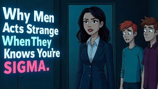 11 Weird Things Men Do When They Know You’re a Sigma Female