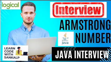 Java Interview Question | Armstrong Number in Java #Java #logical #armstrongnumber