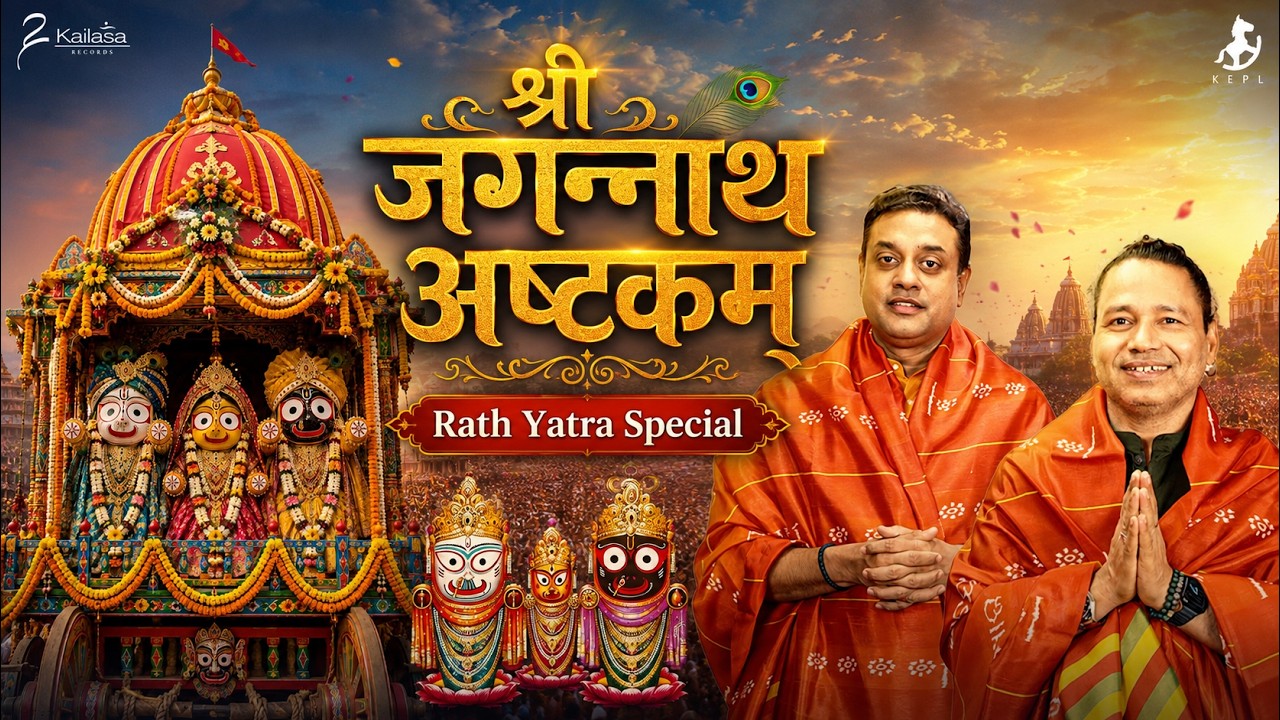 Shri Jagannath Ashtakam | Dr Sambit Patra | Kailash Kher | Jagannath Rath Yatra Special | LIVE