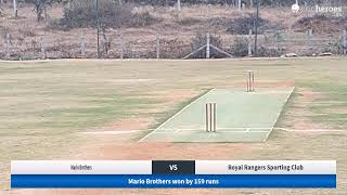 Mario Brothers vs Royal Rangers Sporting Club live cricket match | Mario Turner Faceoff 4 live - Mar screenshot 5