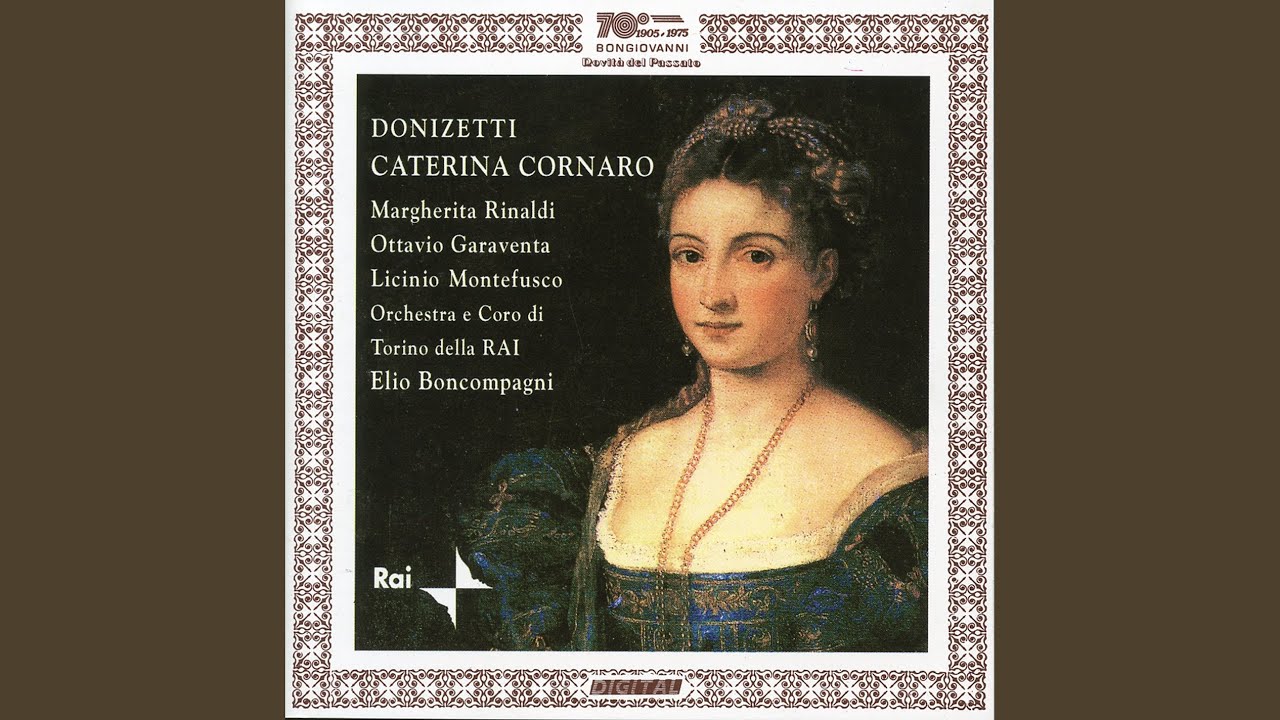 Mira Caterina Cornaro: Prologue Scene 3: Sprezza, o padre, e fede e onore (Caterina, Gerardo,... en YouTube Mira Caterina Cornaro: Prologue Scene 3: Sprezza, o padre, e fede e onore (Caterina, Gerardo,... en YouTube