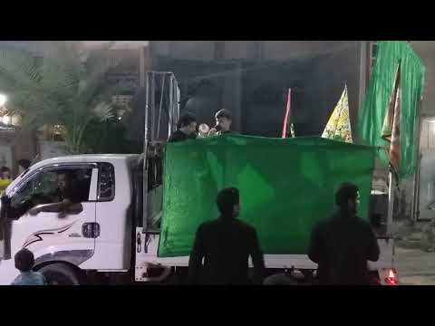 موكب فرسان الطف الرادود مصطفى الحجامي مومال موت