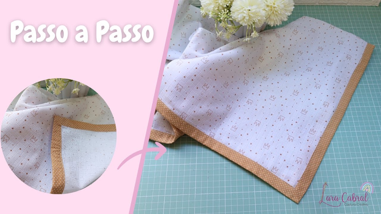 Como Fazer Fralda Passeio | Canto Mitrado
