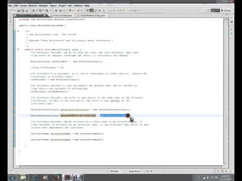 Java Interview Question And Answer Java References Explain Key Points Java Interview