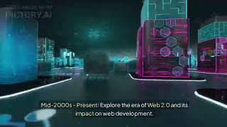 From HTML to Web 2.0: A Historical Journey