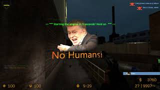 ZOMBIE ESCAPE MOD ON COUNTER-STRIKE: SOURCE, MAP: ZE_shaurma, level 2, CSS