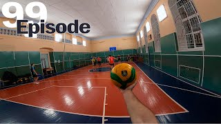 Волейбол от первого лица | Haikyuu | VOLLEYBALL FIRST PERSON | POV | Лучшая игра декабря |#99 эпизод