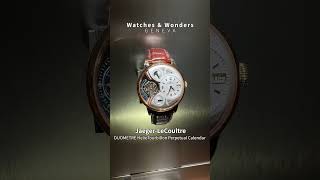 Watches and Wonders 2024 JLC Novelties
