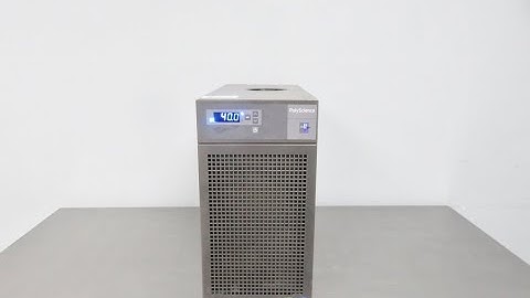 Polyscience Recirculating Chiller Video ID 20913