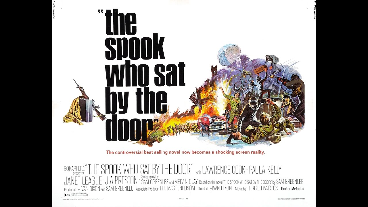 ⁣The Spook Who Sat by the Door (1973)