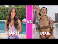 Charli D'amelio Vs Dixie D'amelio 👑 TikTok Dance Compilation