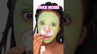 Wait… This is a FAKE Nose?! 😳💚