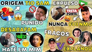 KNIGHT DESABAFA ! TRETA DACRUZ vs TIOSAM ! JULIETA CORNA ? REKKON vs ALIVE ! TIOSAM A ORIGEM !