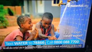 Wateraid Advert 2025