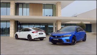 Honda Civic e:HEV Exterior and Interior Design