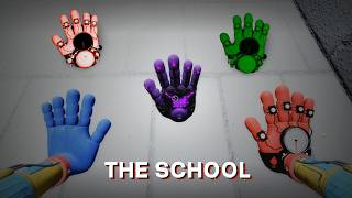 The School Poppy Playtime Fanmade New Version 2026 Full Gameplay Walkthrough.