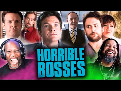 Inappropriate Laughs For Everyone - HORRIBLE BOSSES (2011) - First Time Watching